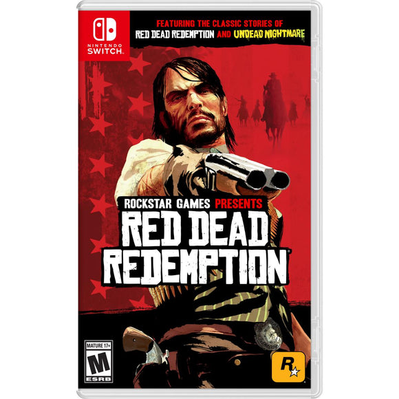 Red Fox Gaming - Hickory - Red Dead Redemption - Video Game - Nintendo Switch