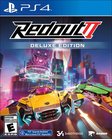 Redout II Deluxe Edition - Playstation 4
