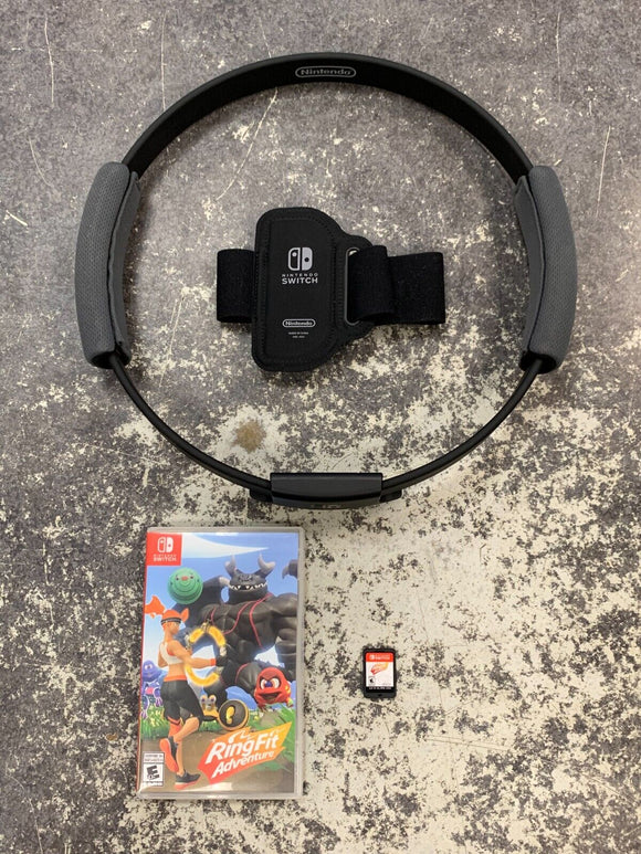 Ring Fit Adventure (Game Only) - Nintendo Switch