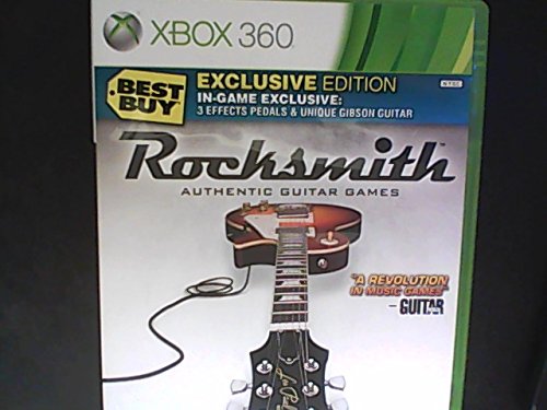 Red Fox Gaming - Hickory - Rocksmith [Best Buy Edition] - Video Game - Xbox 360