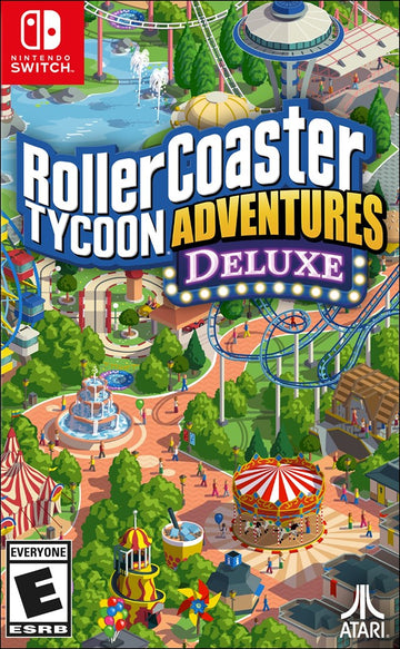 Roller Coaster Tycoon Adventures Deluxe - Nintendo Switch