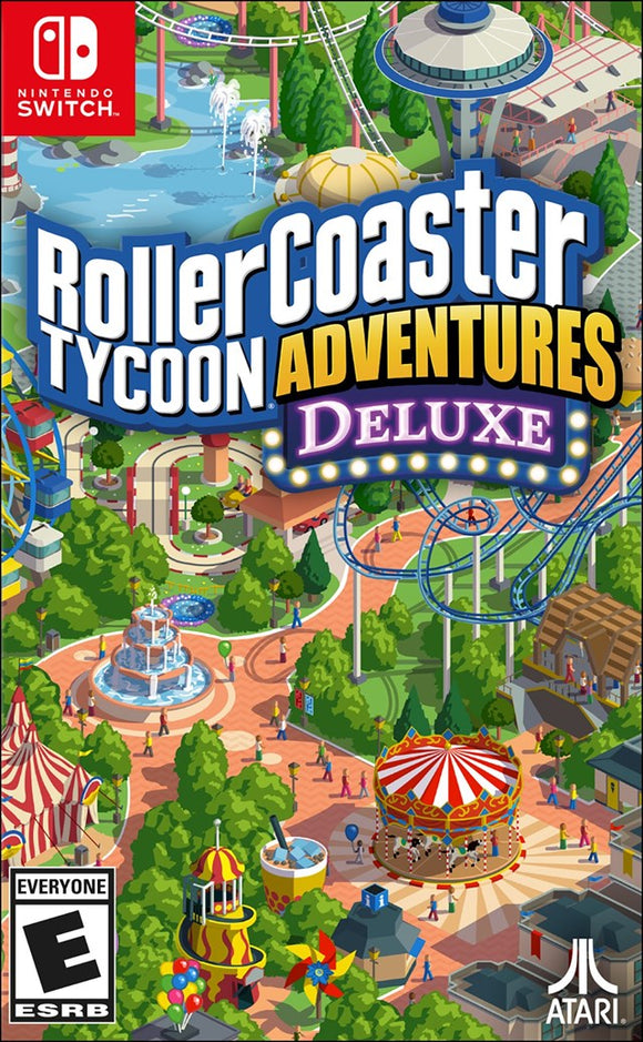 Roller Coaster Tycoon Adventures Deluxe - Nintendo Switch