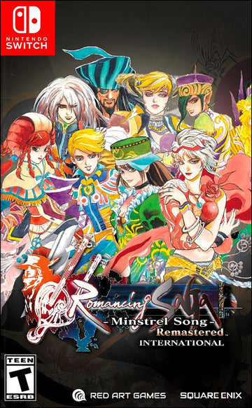 Romancing SaGa: Minstrel Song Remastered International - Nintendo Switch