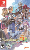 Red Fox Gaming - Hickory - Rune Factory 5 - Video Game - Nintendo Switch