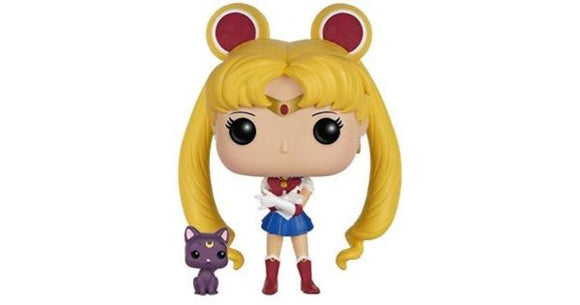 Sailor Moon - Sailor Moon & Luna #89 - POP!