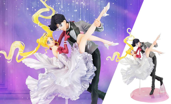 Red Fox Gaming - Hickory - Sailor Moon - Usagi & Tuxedo Mask chouette FiguartsZERO Figure (Moonlight Glow Edition Ver.) - Collectible - Statue