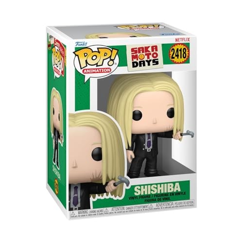 Sakamoto Days - Shishiba #2418 - POP!