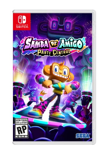 Red Fox Gaming - Hickory - Samba de Amigo: Party Central - Video Game - Nintendo Switch