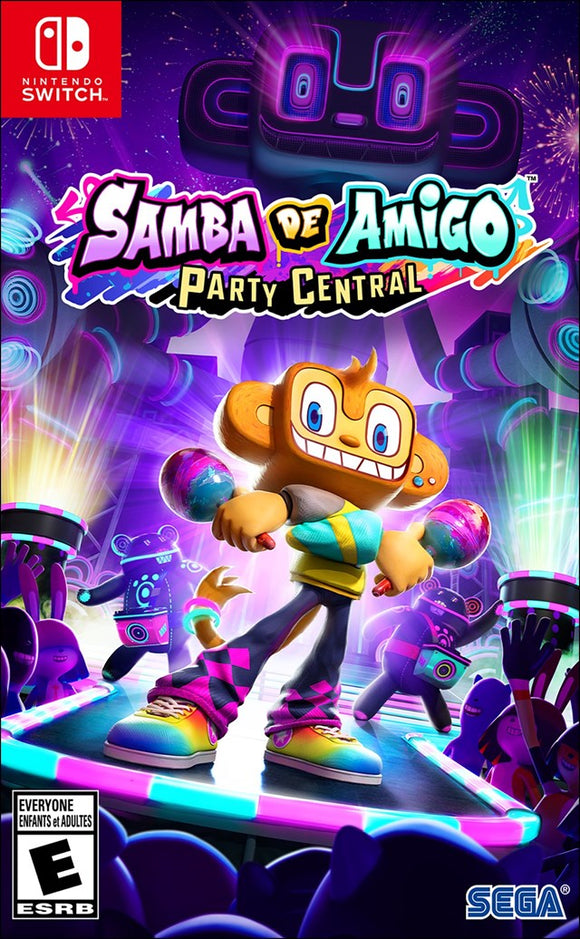 Samba de Amigo: Party Central - Nintendo Switch
