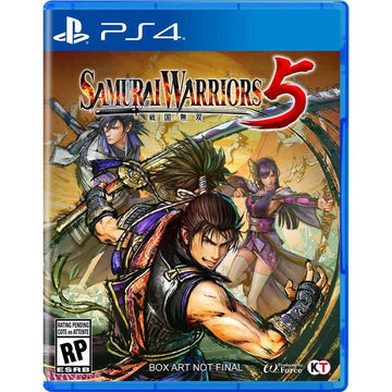 Samurai Warriors 5 - Playstation 4