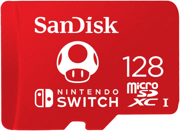 MicroSDXC™ Card For Nintendo Switch™ - 128GB - Nintendo Switch