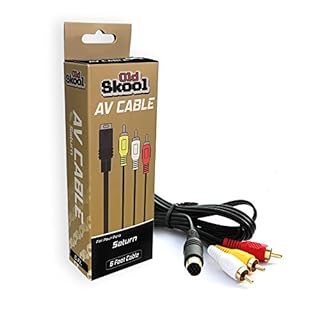 Saturn AV Cable - Accessory