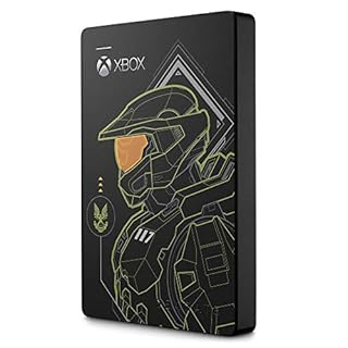 Seagate Game Drive 2tb For Xbox Halo Edition - Accessory