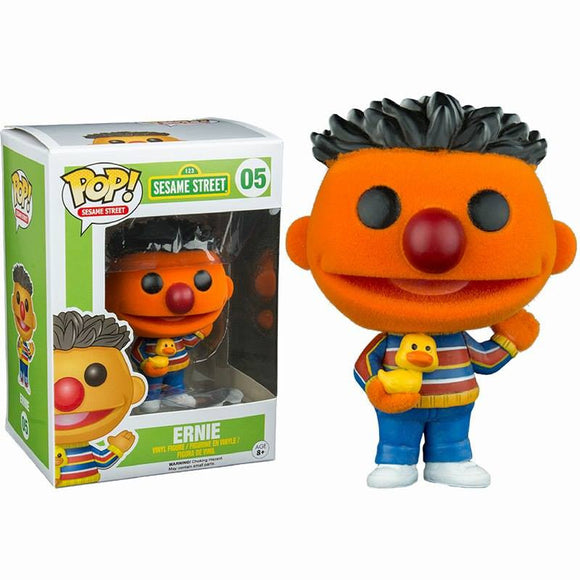 Sesame Street - Ernie (Flocked) #05 - POP!