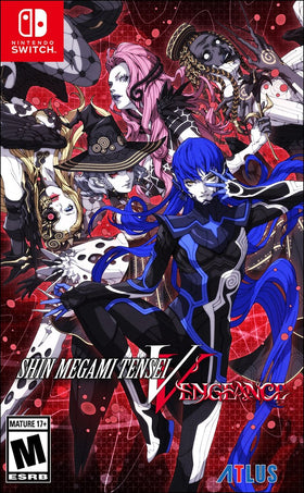 Shin Megami Tensei V: Vengeance - Nintendo Switch