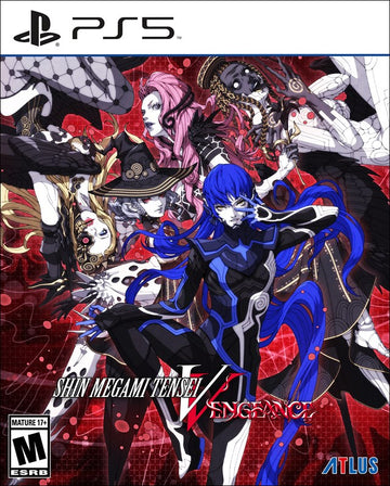 Shin Megami Tensei V: Vengeance - Playstation 5