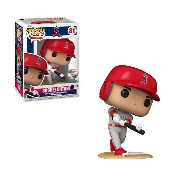 MLB Angels - Shohei Ohtani (Official Major League Baseball) #81 - POP!