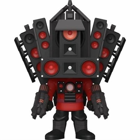 Skibidi Toilet - Titan Speakerman #2366 - POP!