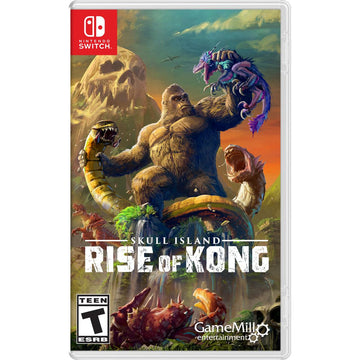 Skull Island: Rise of Kong - Nintendo Switch