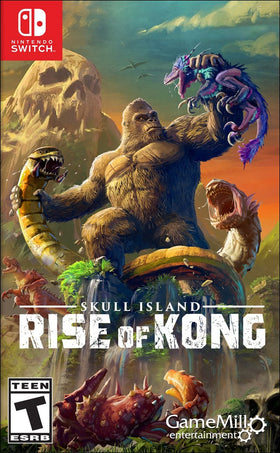 Skull Island: Rise of Kong - Nintendo Switch