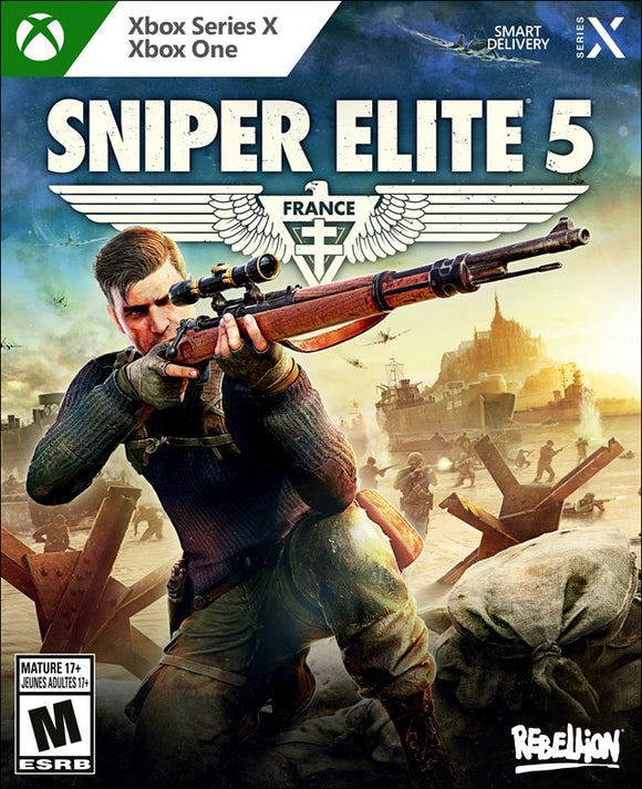 Sniper Elite 5 - Xbox Series X