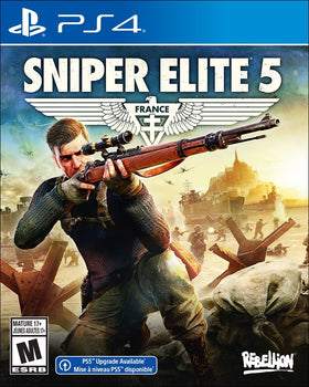 Sniper Elite 5 - Playstation 4