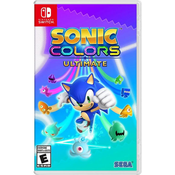 Red Fox Gaming - Hickory - Sonic Colors Ultimate - Video Game - Nintendo Switch