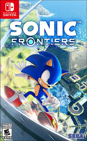 Sonic Frontiers  - Nintendo Switch