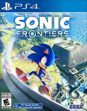 Sonic Frontiers  - Playstation 4
