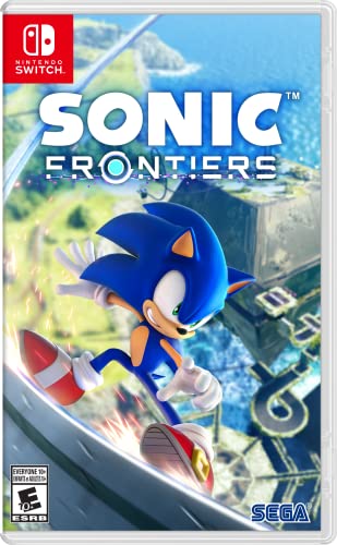 Sonic Frontiers  - Nintendo Switch