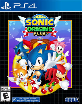 Sonic Origins Plus - Nintendo Switch