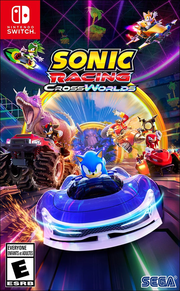 Sonic Racing: CrossWorlds - Nintendo Switch