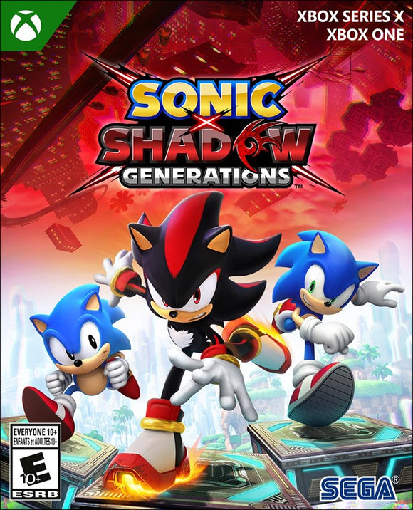 Sonic X Shadow Generations - Nintendo Switch 2
