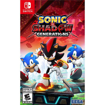 Red Fox Gaming - Hickory - Sonic x Shadow: Generations - Video Game - Nintendo Switch