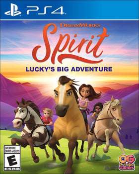 Spirit: Lucky's Big Adventure - Nintendo Switch