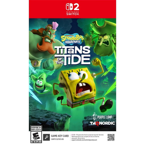 SpongeBob SquarePants: Titans Of The Tide - Nintendo Switch 2
