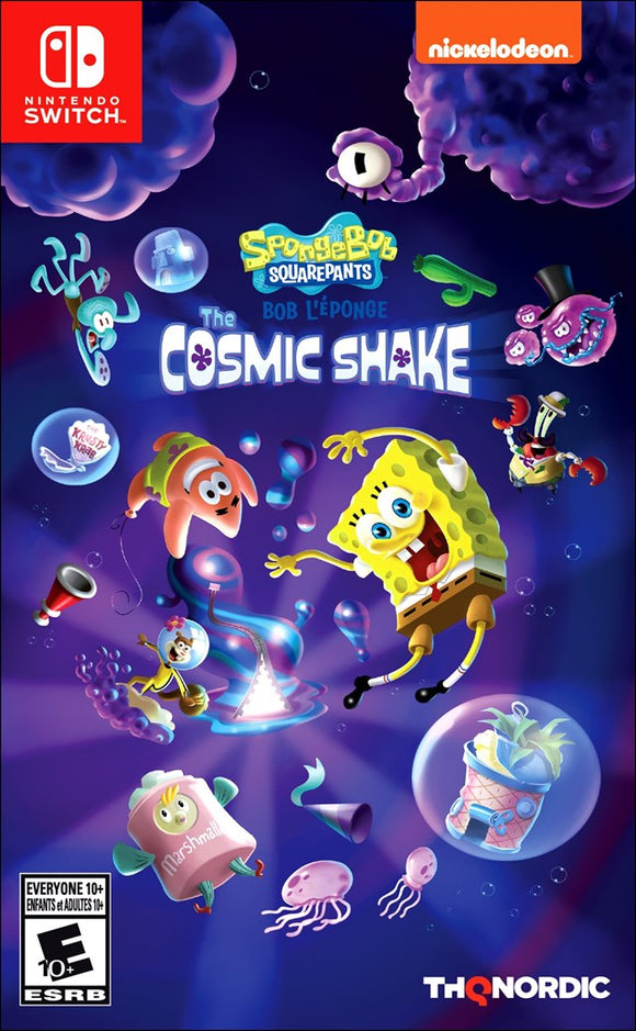 SpongeBob SquarePants: The Cosmic Shake - Nintendo Switch - Nintendo Switch