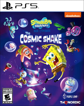 SpongeBob SquarePants: The Cosmic Shake - Playstation 5