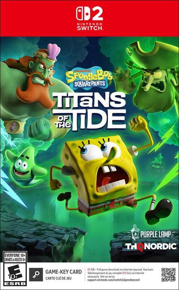 SpongeBob SquarePants: Titans Of The Tide - Playstation 5