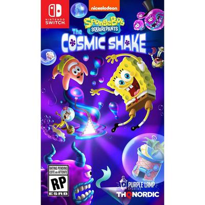 SpongeBob SquarePants: The Cosmic Shake - Nintendo Switch - Nintendo Switch