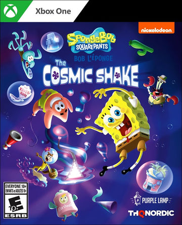 Spongebob Squarepants: The Cosmic Shake - Nintendo Switch