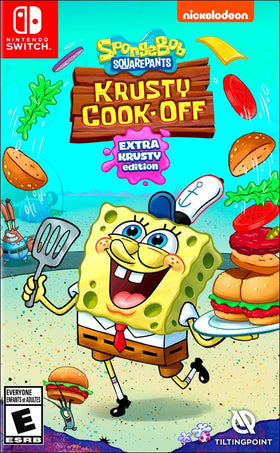 Spongebob: Krusty Cook-Off Extra Krusty Edition - Nintendo Switch