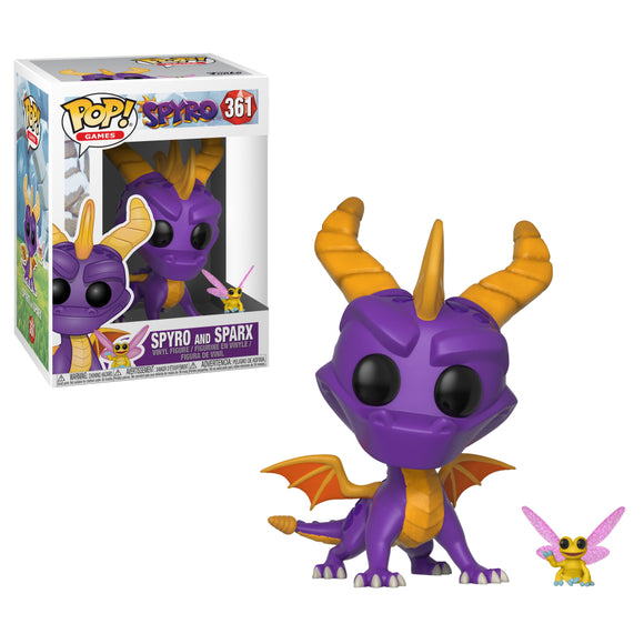 Spyro - Spyro And Sparx #361 - POP!
