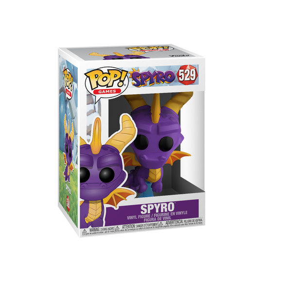 Spyro - Spyro #529 - POP!