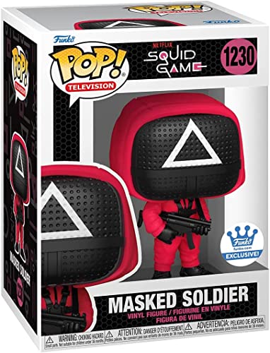 Squid Game - Masked Soldier (Funko Exclusive) #1230 - POP!