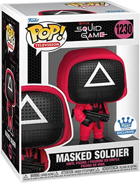 Squid Game - Masked Soldier (Funko Exclusive) #1230 - POP!
