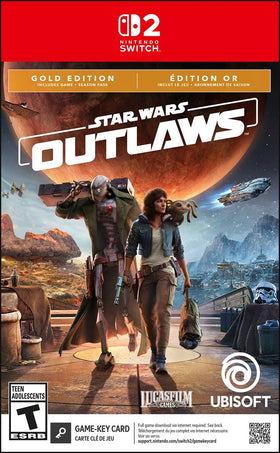 Star Wars Outlaws: Gold Edition - Nintendo Switch 2