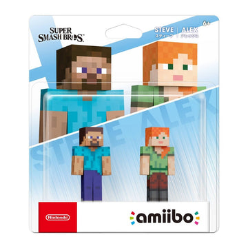 Red Fox Gaming - Hickory - Steve & Alex 2-Pack - Video Game - Amiibo