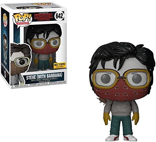 Stranger Things - Steve (With Bandana) (Hot Topic Exclusive) #642 - POP!