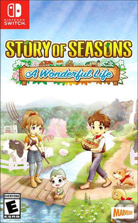 Story of Seasons: A Wonderful Life - Nintendo Switch